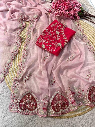 Vinayak twill moss saree wholesale online